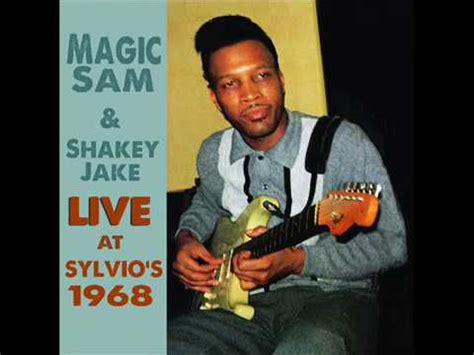 Magic sam and shakey jake
